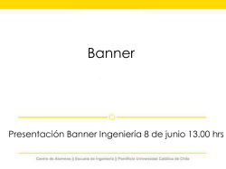 Presentación de PowerPoint - Centro de Alumnos de Ingeniería UC
