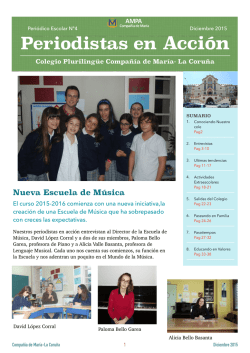 Revista - AMPA Compa&ntilde;&iacute;a de Mar&iacute;a