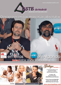 Revista " Este de Madrid" (1991-2015)