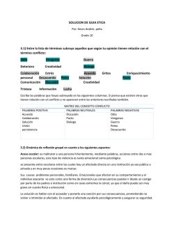 SOLUCION DE GUIA ETICA 3.1) Entre la lista de términos subraya