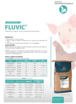 FLUVIC® - Carval