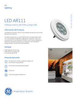 LED AR111 - GE Lighting