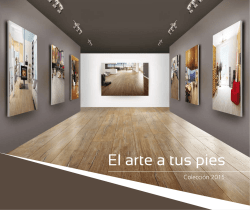 El arte a tus pies
