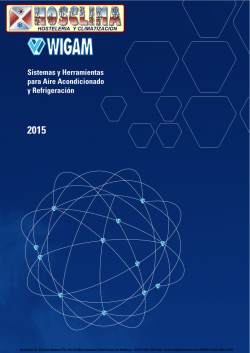 Sistemas y Herramientas para Aire Acondicionado y