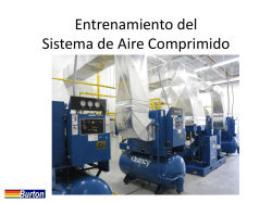 Entrenamiento del Sistema de Aire Comprimido