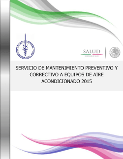 CONVOCATORIA MANTO AIRE ACOND 2015