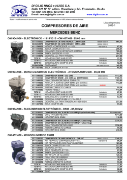 COMPRESORES DE AIRE