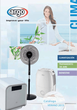 CLIMATIZACIÓN TRATAMIENTO DE AIRE BIENESTAR