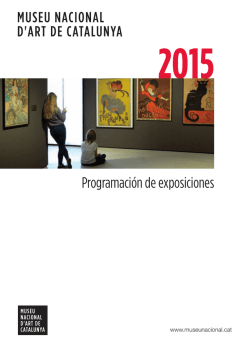 dossier - Museu Nacional d`Art de Catalunya