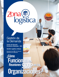 Edición 72 - Zona Logística