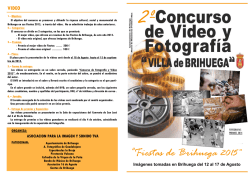 Concurso fotos-video Fiestas 2015- folleto.pub