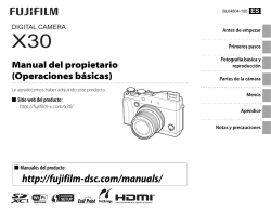 Manual - Fujifilm