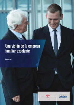 Una visión de la empresa familiar excelente
