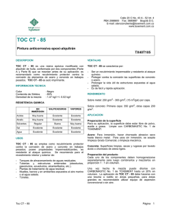TOC CT - 85