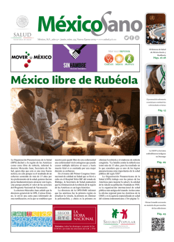 M&eacute;xico libre de Rub&eacute;ola