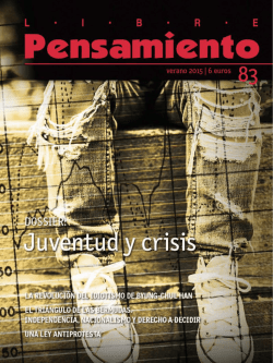 Descargar Libre Pensamiento nº 83 - Verano 2015