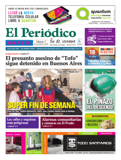 SUPER FIN DE SEMANA - El Periódico de San Francisco