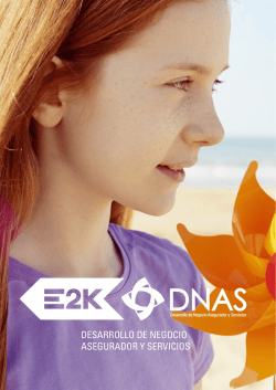 Catálogo completo de Servicios DNAS