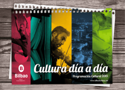 Programación Cultural 2015