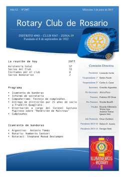 Rotary Club de Rosario