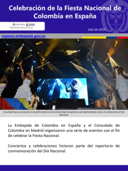 Apertura del Centro Cultural Gabriel García Márquez en Madrid