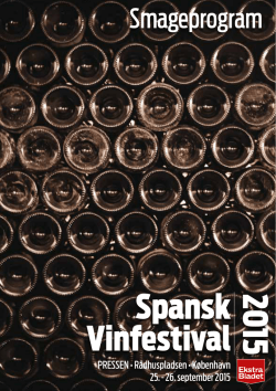 Spansk Vinfestival 2015