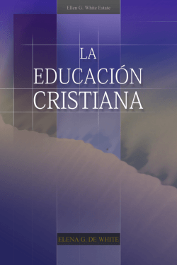 La Educación Cristiana (1975)