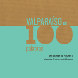 Valparaíso en 100 palabras