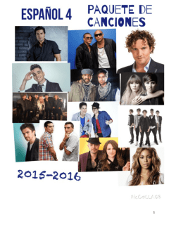 SP4 song packet 2015-16 website