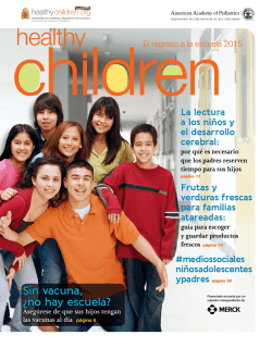 Regreso a la escuela 2015