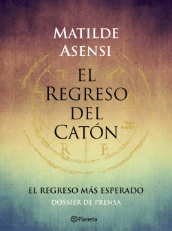 EL REGRESO DEL CATÓN