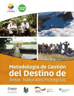 del Destino de - Rainforest Alliance