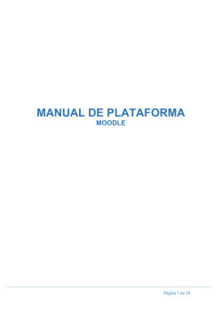 SELF - Manual del alumno - Plataforma E