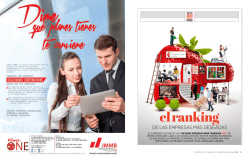el ranking - Castillo y Castillo