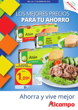 LOS MEJORES PRECIOS PRA TU AHORRO