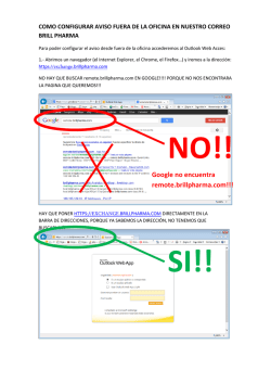 Google no encuentra remote.brillpharma.com!!!