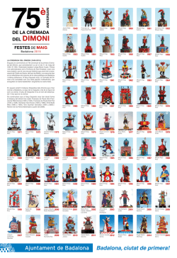 LA CREMADA DEL DIMONI (1940-2015)