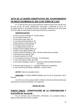 constitucion corporacion