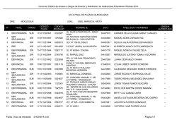 resultados de adjudicaciones de directores y subdirectores ugel