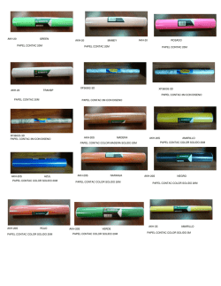 papel contac 20m akh-20 green akh