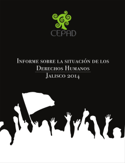 Informe sobre la situación de los Derechos Humanos