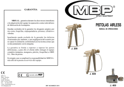 PISTOLAS AIRLESS
