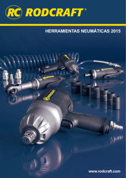 HERRAMIENTAS NEUM&Aacute;TICAS 2015