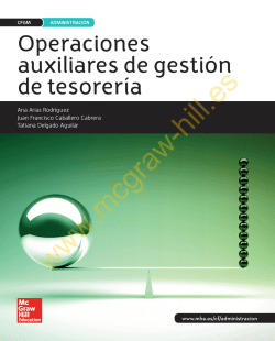 El inter&eacute;s simple y el descuento bancario - McGraw-Hill