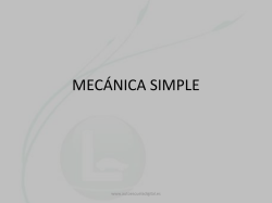 tema 10 mecanica simple - INICIO | Autoescuela Digital