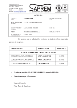 KIT DE ANCLAJE SIMPLE ADSS 8,6