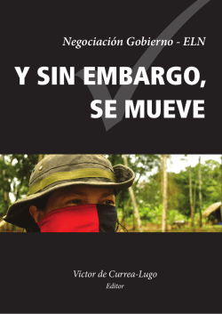 Negociaci&oacute;n Gobierno - ELN