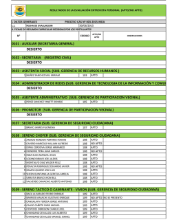 05 RESULTADOS DE EVALUACION ENTRVISTA PERSONAL