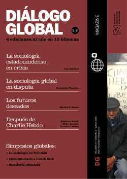 Ulrich Beck - Global Dialogue