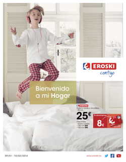 Bienvenido a mi Hogar